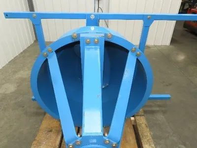 Motovario Mixing Hopper 5-1/2Hp Motor 460V 10" Auger 97 RPM