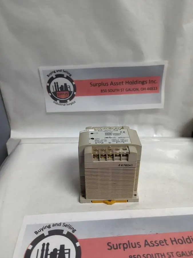 USED OMRON S82K-05024