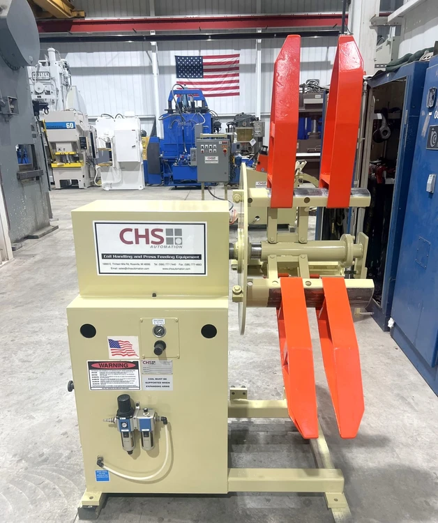 Used 2017 CHS R25-12 Uncoilers | Alma Machinery #899752