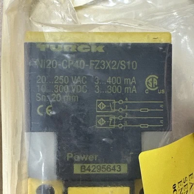 NEW Turck NI20-CP40-FZ3X2/S10