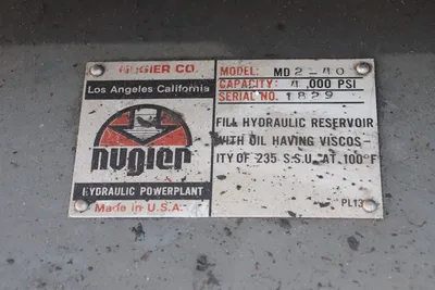 USED NUGIER GP100