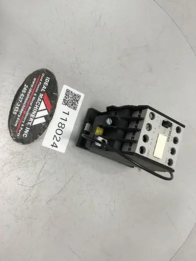 Used SIEMENS 3TF4101-0A PLC Contactors Michigan US | Ideal Machinery #703607