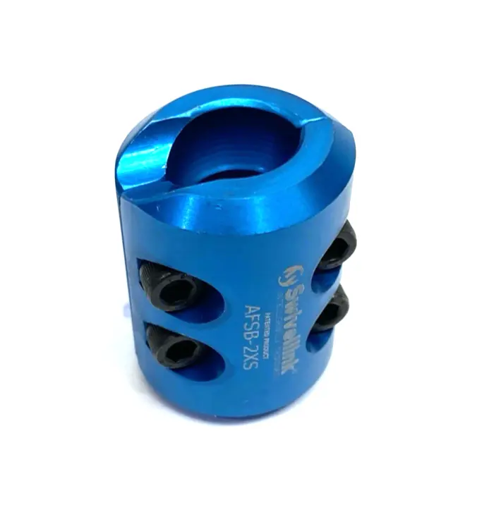 New | in-Stock SWIVELLINK SMALL IMPERIAL KNUCKLE FITTING, DBL-SOCKET, BLUE Valves/Fittings | Maverick Industrial Sales #1100410