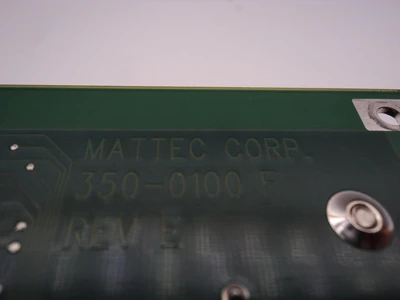 Used MATTEC _UNKNOWN_ Circuit Boards Texas US | OCO Industrial #1569878