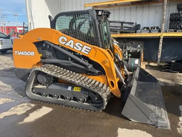 New | in-Stock 2026 CASE TV450B Compact Track Loaders Vermont US | Beauregard Equipment #1511240