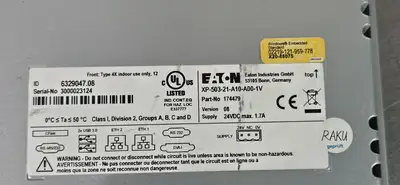 EATON XP-503-21-A10-A00-1V Interface Panel XP50321A10A001V (BIN655)