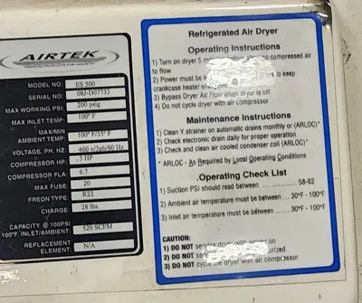 USED 2010 INGERSOLL RAND IRN60H-CC