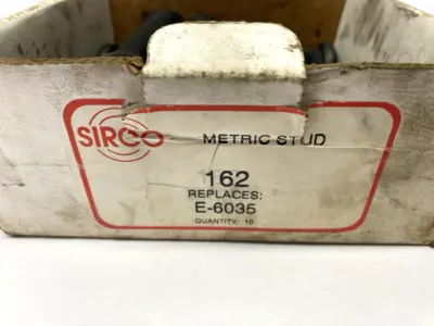 USED SIRCO METRIC WHEEL STUD REPLACES E-6035 PACKAGE OF 8