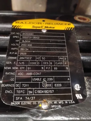 GRUNDFOS MTR32-12/7 A-G-A-HUUV Other Pumps | ESS Industrial Equipment Sales (4)