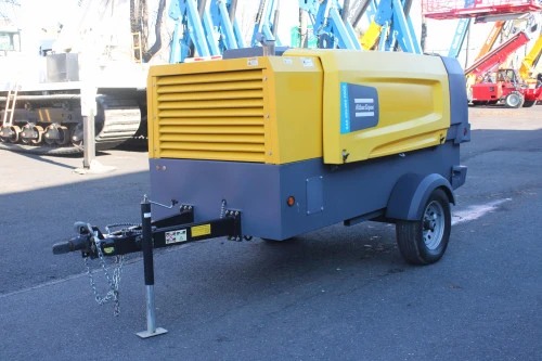 Used 2024 ATLAS COPCO XAS400-200 PACE Rotary Screw & Sliding Vane Air Compressors Pennsylvania US | National Lift Equipment #1382555