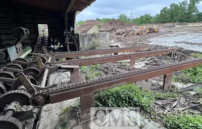 Used PRECISION HUSKY MODEL 848H ROSSER HEAD DEBARKER Debarkers North Carolina US | CAROLINA MACHINERY SALES #1293585