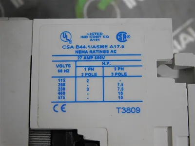 USED EATON AN16DN0AB