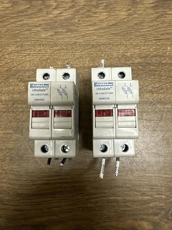 Used FERRAZ SHAWMUT D217008 Miscellaneous Equipment (Electrical & Power) | Surplus Asset Holdings #1202878