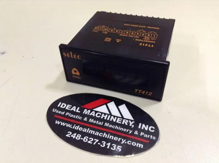 Used SELEC TT412 Counters/Timers Michigan US | Ideal Machinery #762939
