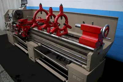 21" X 84" FORTUNE MODEL S20100 GAP BED ENGINE LATHE