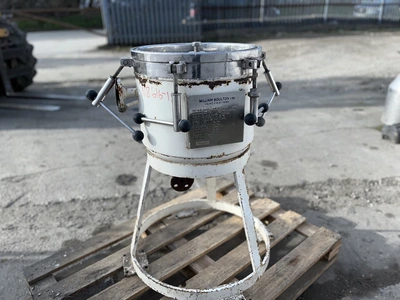 William Boulton S/S Jacketed Leaf Filter