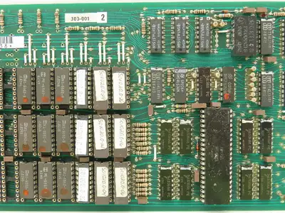 Unico 303-001-2 Control Board PLC Module