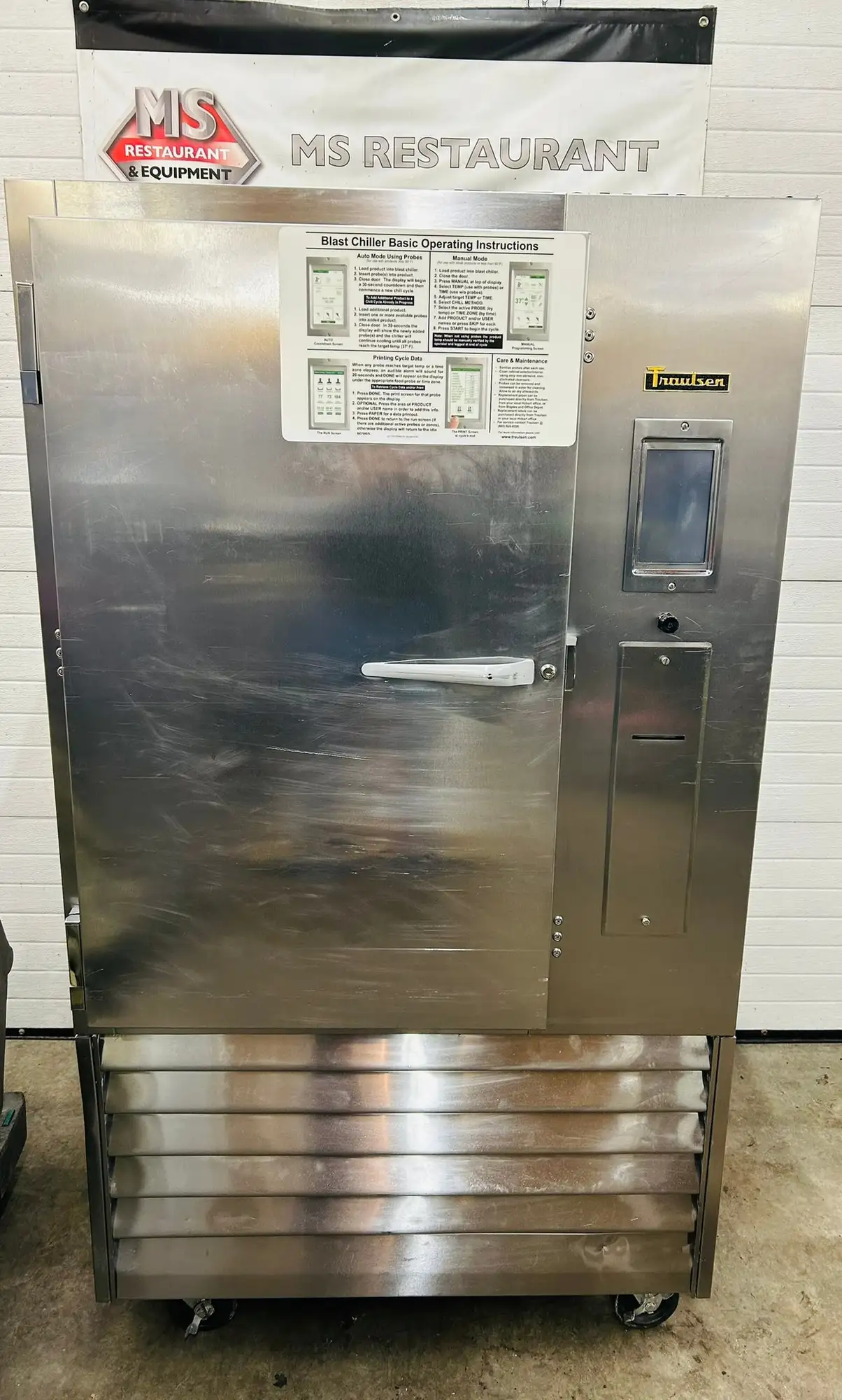 Traulsen TBC13 Blast Chiller - (26) Pan Capacity 208 230v /1ph Fully Refurbished