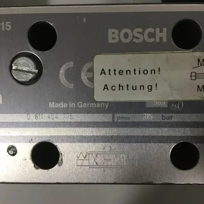 USED BOSCH 0 811 404 775