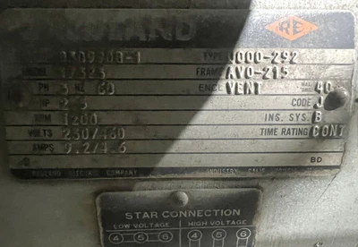 USED 1983 PHI PHI 75R2418S-3HCS-P-YS8-R PRESS