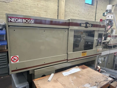 Used 1998 NEGRI BOSSI NB150 Injection Molding Machines GB | Charter Auctions #1364771