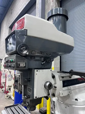 BRIDGEPORT SERIES II 4 HP VERTICAL MILL Vertical Mills | Michael Fine Machinery Co., Inc. (8)