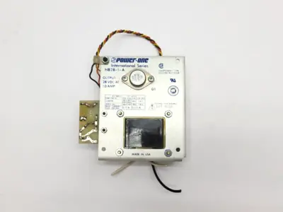 Used Power One HB28-1-A DC Power Supplies Michigan US | Maverick Industrial Sales #1390639
