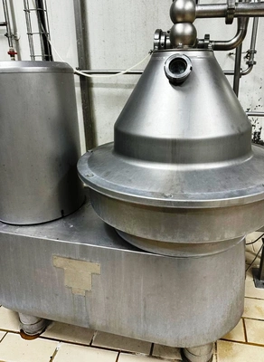 Westfalia MSE 75-01-177 warm milk separator, 316SS.