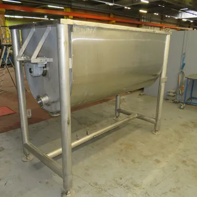 SCREW BLENDER 900 LITER Mélangeurs à ruban | Perry Equipment (5)