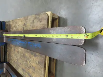 Used RIGHTLINE _UNKNOWN_ Forklift Attachments Indiana US | Arrow Industrial #1408589
