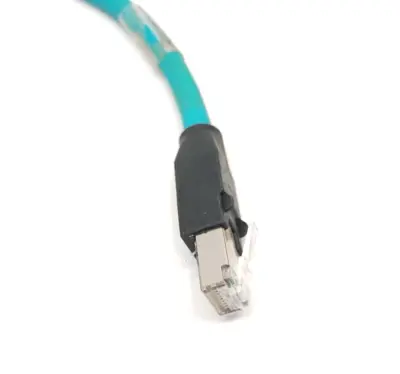 Used Murr Elektronik 7700-51101-S4X0200, TPE 4x2x26AWG SF/UTP CAT6a bu UL/CSA. CMR 2m Cable & Wire Michigan US | Maverick Industrial Sales #1456596