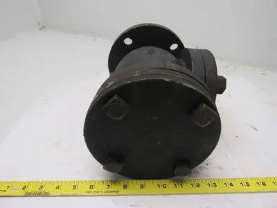 OIC 1124 2-1/2" CI Swing Check Valve Class 125 Flange Mount  Bronze Trim Used