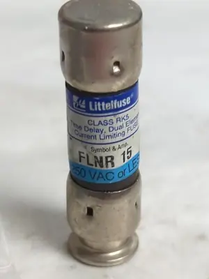 Used LITTELFUSE FLNR15 Miscellaneous Equipment (Electrical & Power) | Surplus Asset Holdings #1193685