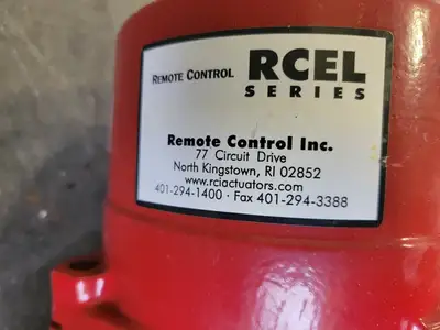 USED REMOTE CONTROL RCEL 006