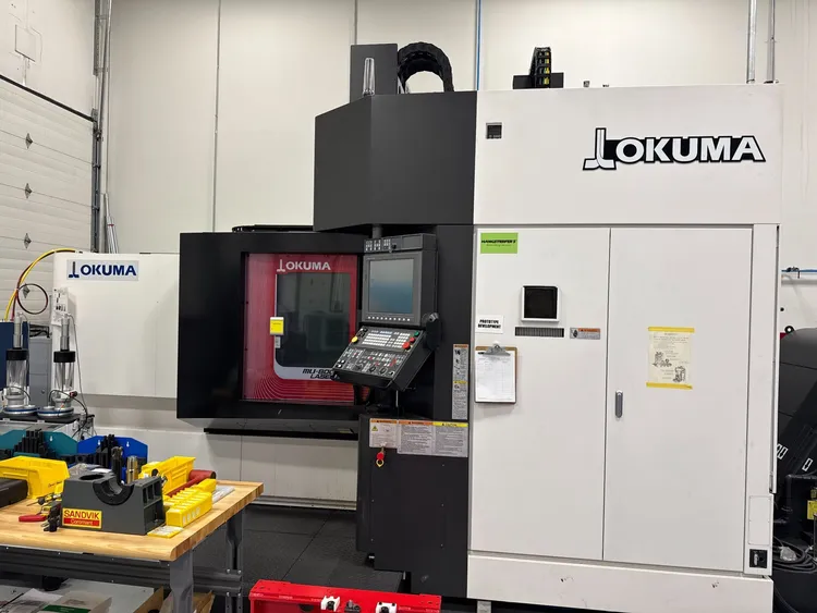 2017 OKUMA MU-8000V-L Vertical Machining Centers (5-Axis or More) | CNC EXCHANGE