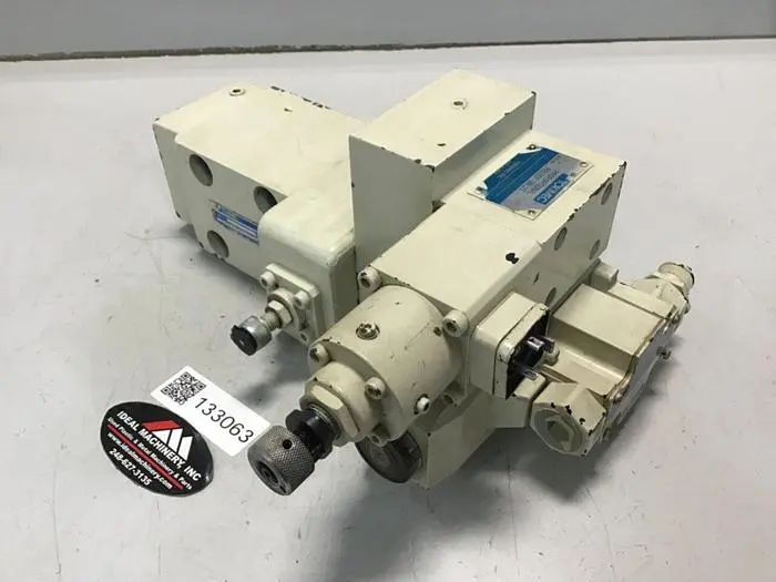 Used TOKIMEC EPCG2-01-70-11 Valves/Fittings Michigan US | Ideal Machinery #573934