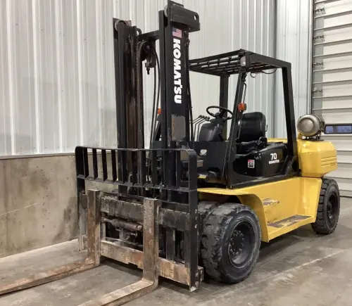 Used 2008 KOMATSU FG70-8 Liquid Propane Forklifts Pennsylvania US | National Lift Equipment #1382242