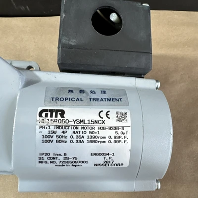 NEW GTR HF15R050-YSML15NCX