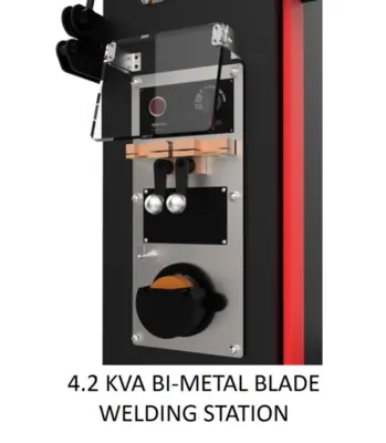 New | in-Stock JET EVBS-26 Vertical Band Saws Illinois US | Olympus Machinery Group #1348436