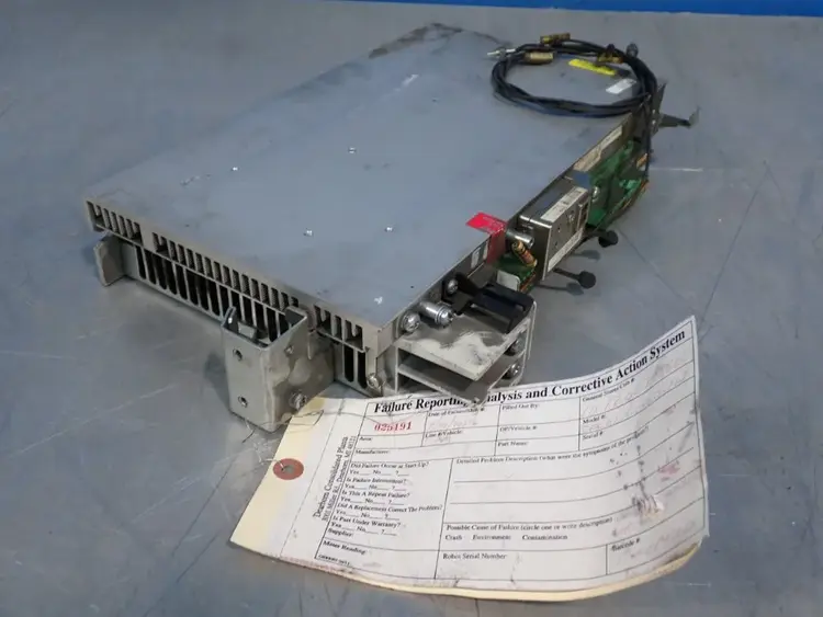Used REXROTH DKC02.30407FW Servo Drives | HGR 24 #743864