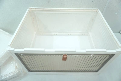 3 Collapsible, Stackable Storage Containers