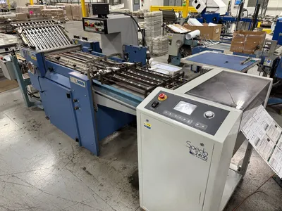 MBO Folders & Finishing Systems – ASP66L, B120/B123, Continuous & Pile-Fed Folders Folders | Machinery Solutions Group, Inc. (23)