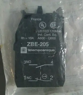 Telemecanique ZBE205 Contact Block 35573 4C