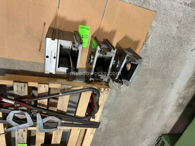 Used Master Unit Die 6731 Injection Molding Parts Illinois US | Meadoworks #1514575