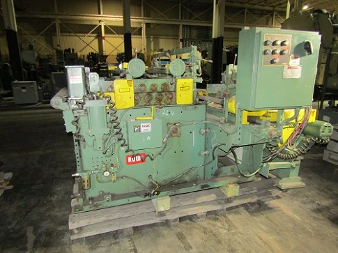 Used ROWE VFT-4-50 Sheet & Strip Straighteners New Jersey US | National Machinery Exchange #1500541