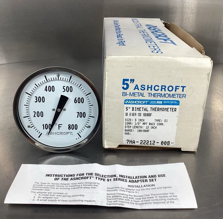 Used ASHCROFT _UNKNOWN_ Temperature Monitoring South Carolina US | Palmetto Automation #1163047