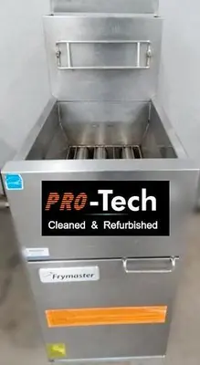 Frymaster natural gas deep fryer