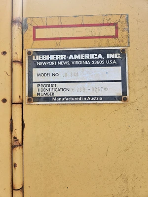 Used 1993 LIEBHERR LR 641 Compact Track Loaders Georgia US | Proxy Equipment #1388846