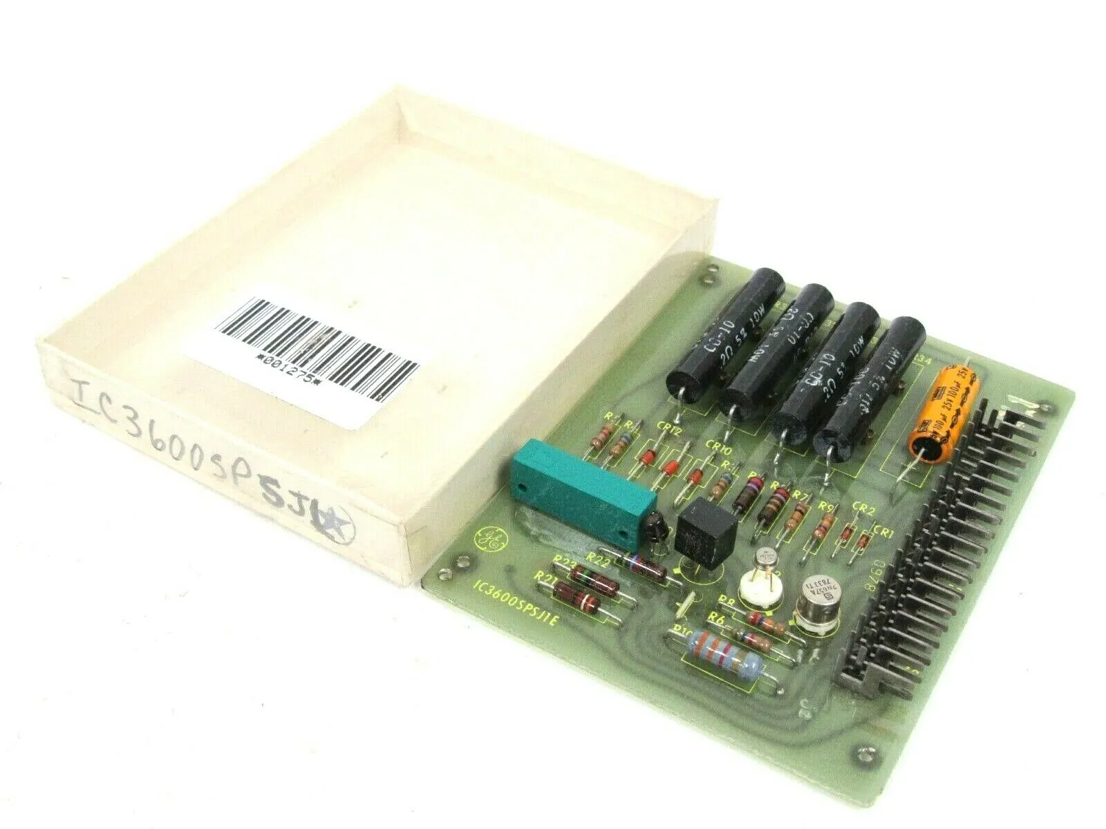 NEW GE FANUC IC3600SPSJ1 POWER SUPPLY BOARD IC3600SPSJ1E