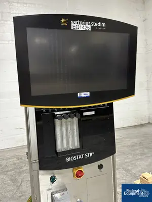 USED Sartorius Sartorius Stedim 500L Single-Use Bioreactor